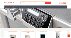 Desktop Screenshot of filedex.com.sg